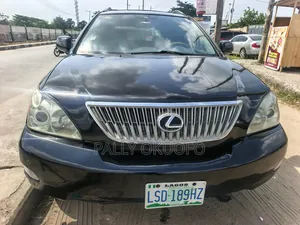 Lexus RX 350 2007 Black