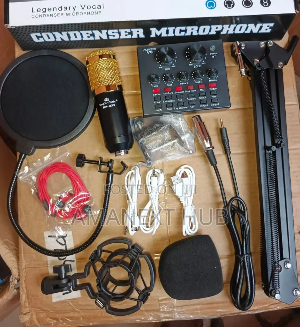 Condenser Microphone