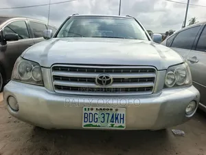Toyota Highlander Limited V6 FWD 2004 Silver