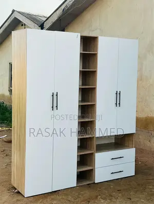6ft by 6ft Wardrobe With
