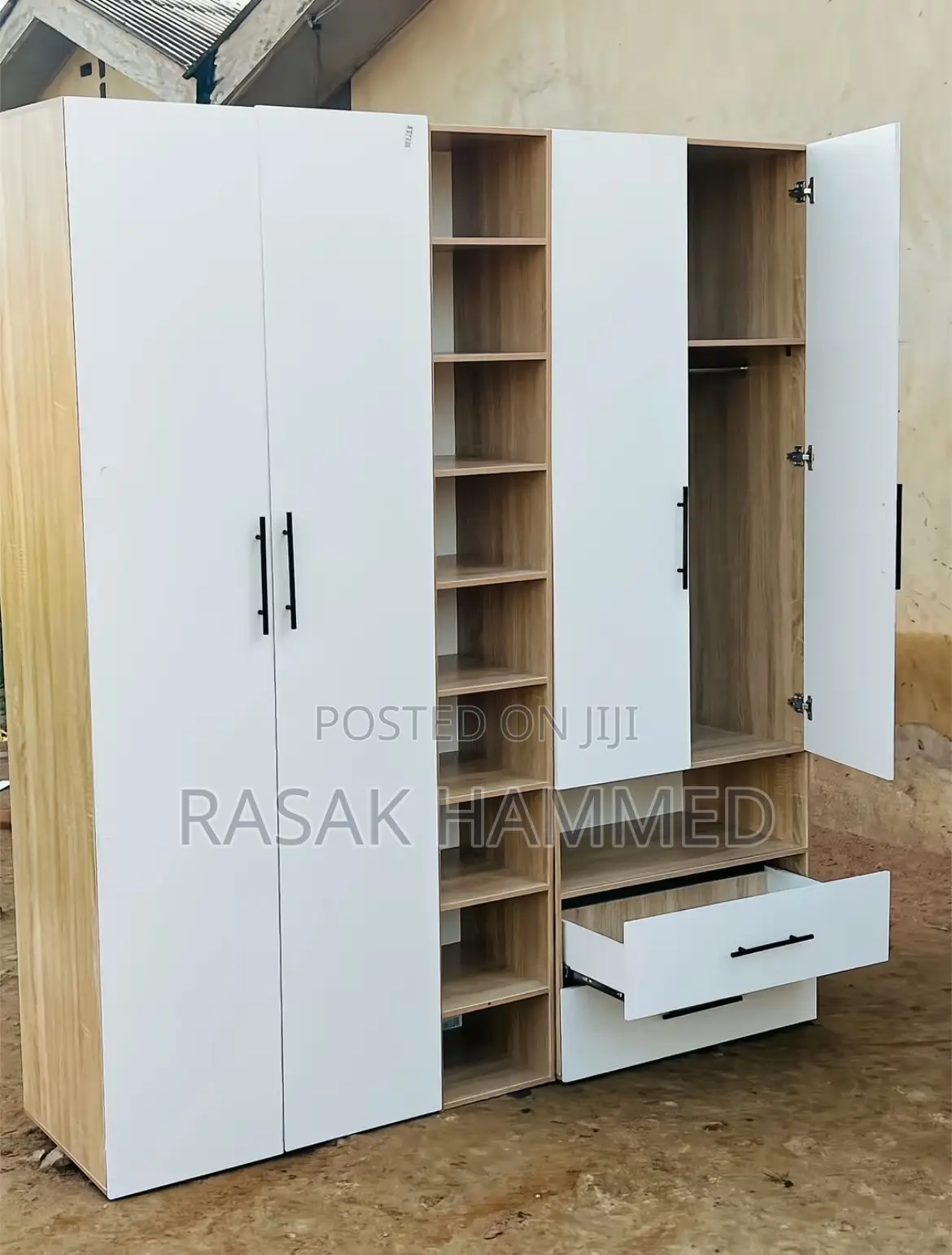 6ft by 6ft Wardrobe With