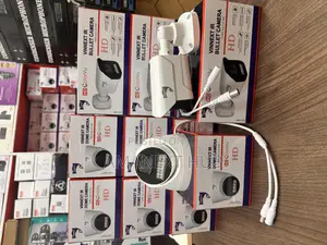 Indoor/Outdoor Wired Camera (Colorvu , Clear Picture)