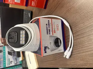 Indoor/Outdoor Wired Camera (Colorvu , Clear Picture)