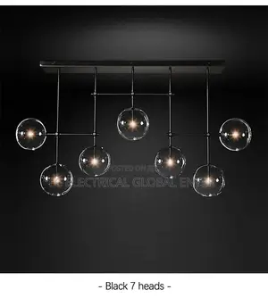 Luxury Chandelier 9glass