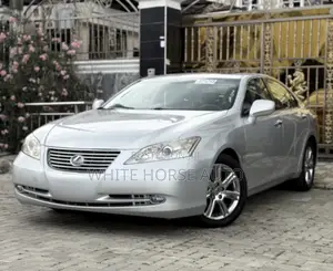 Lexus ES 350 2007 Silver