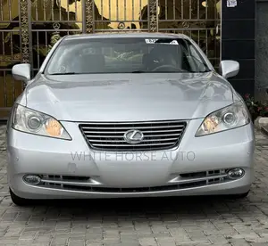 Lexus ES 350 2007 Silver