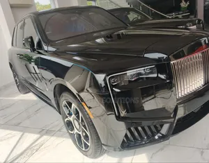 New Rolls-Royce Cullinan 2025 Black