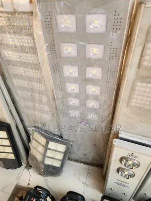 100w All In One Ae Mem  Solar Street Light Available Now