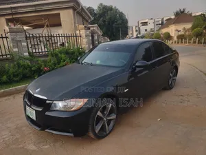 BMW 328i 2007 Black