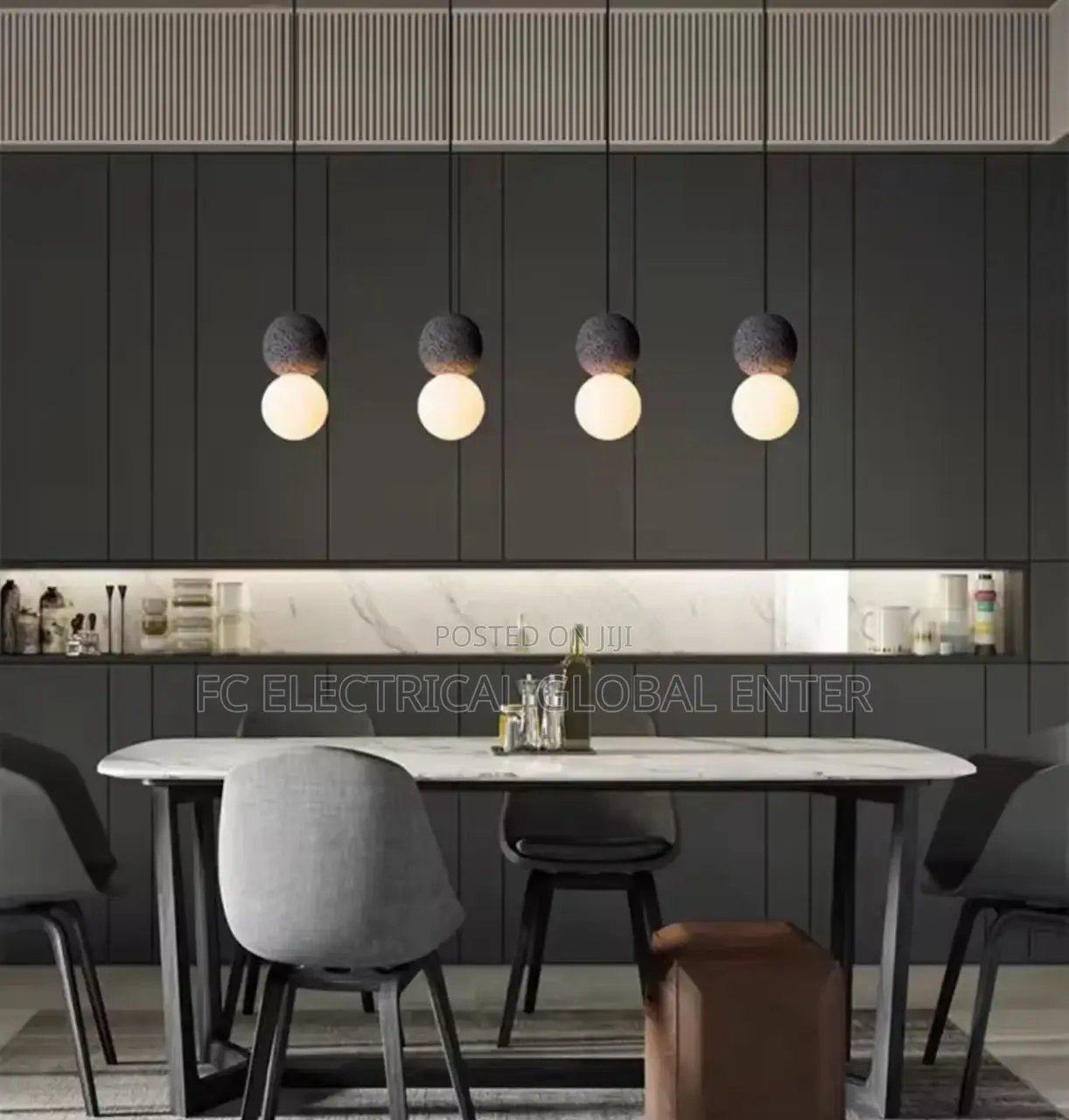 Luxury Led Pendant Light
