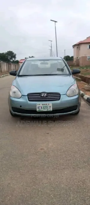 Hyundai Accent 1.6 GLS 2006 Blue