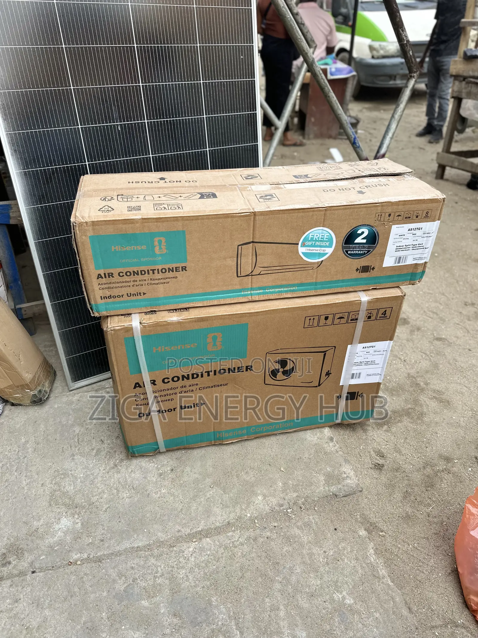 Hisense 1.5h Air Conditioner