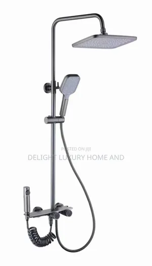 Standing Shower With Bum Bum Wash