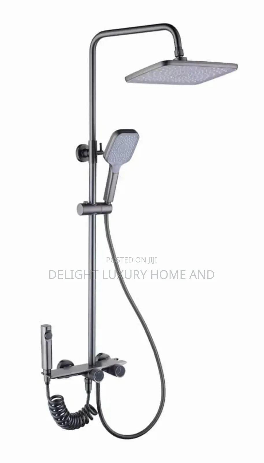 Standing Shower With Bum Bum Wash