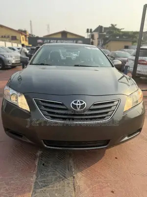 Toyota Camry 2008 Gray