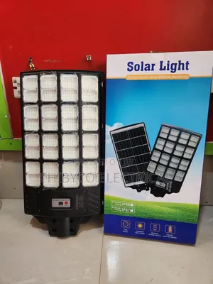 6000w Solar Streetlights