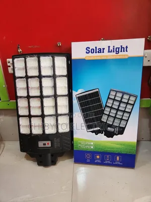 6000w Solar Streetlights