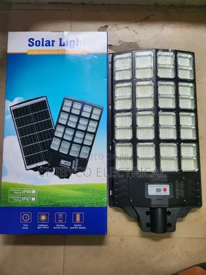 6000w Solar Streetlights