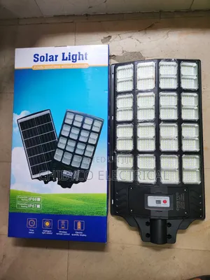 6000w Solar Streetlights