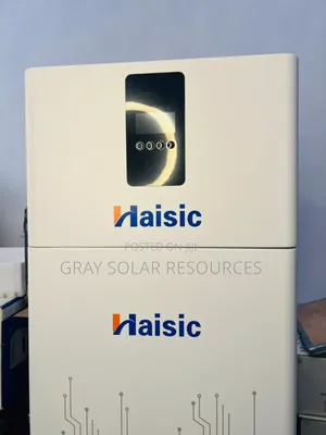 4kwh 1.5kva Haisic All-in-One Solar Generator