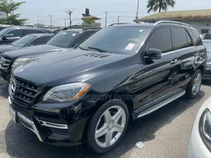 Mercedes-Benz M Class ML350 4MATIC 4dr SUV AWD (3.5L 6cyl 7A) 2014