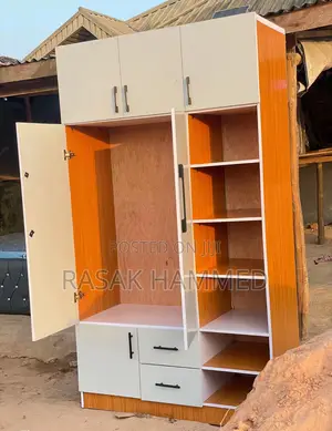 5ft by 7ft Wardrobe With