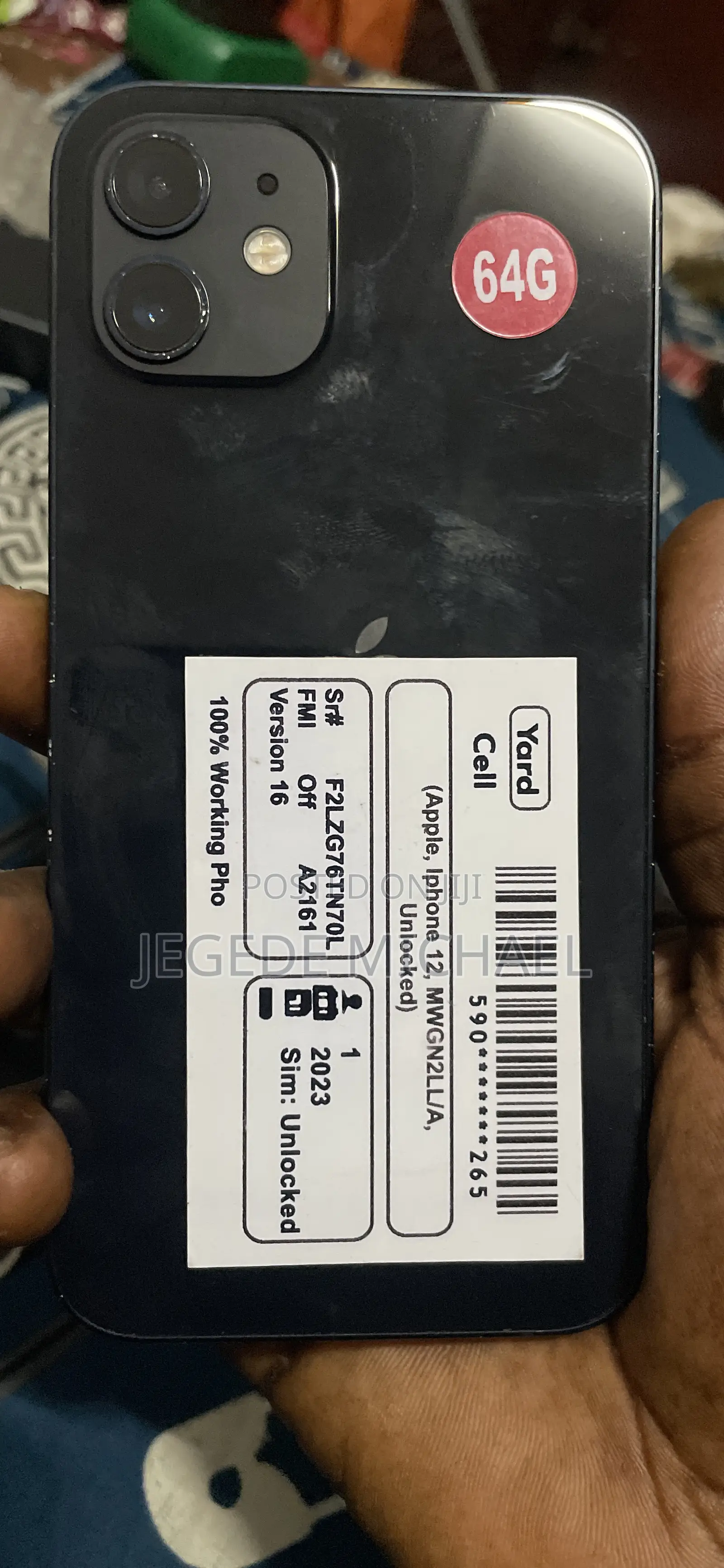 Apple iPhone 12 64 GB