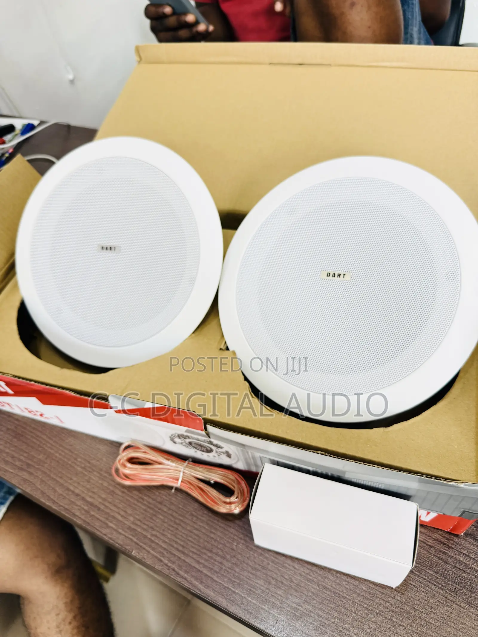 Dart 2in1 Bluetooth Ceiling Speaker