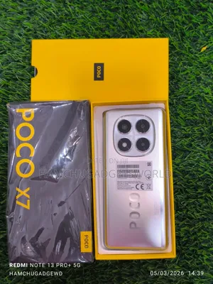 Xiaomi Poco X7 256 GB Gold