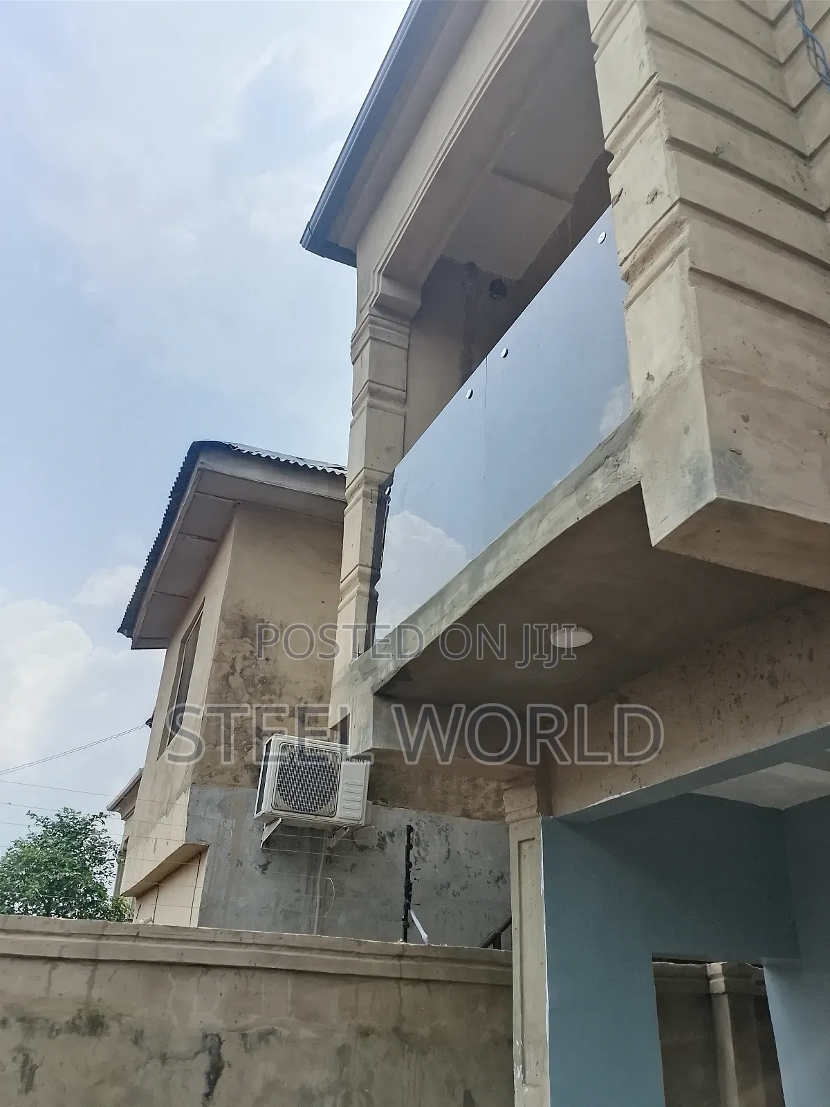 10m Grey Glass