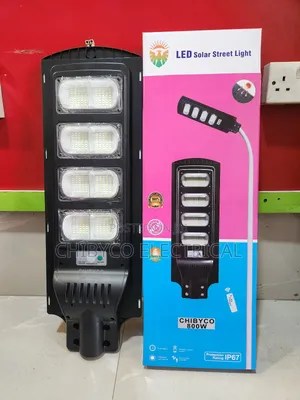800w Solar Streetlight