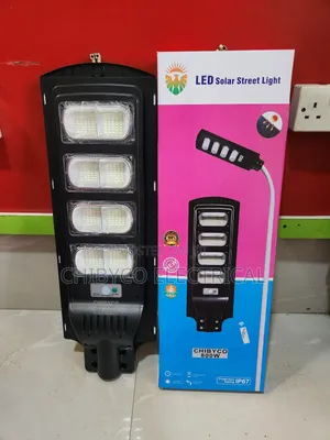 800w Solar Streetlight