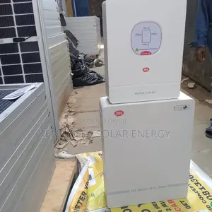 5kwh 24v Itel Lithium Battery and 4kva Itel Hybrid Inverter Available.