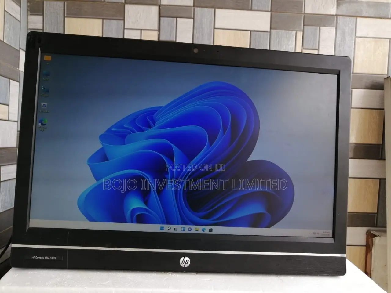 Desktop Computer HP EliteDesk 800 G3 8GB Intel Core i7 SSD 256GB