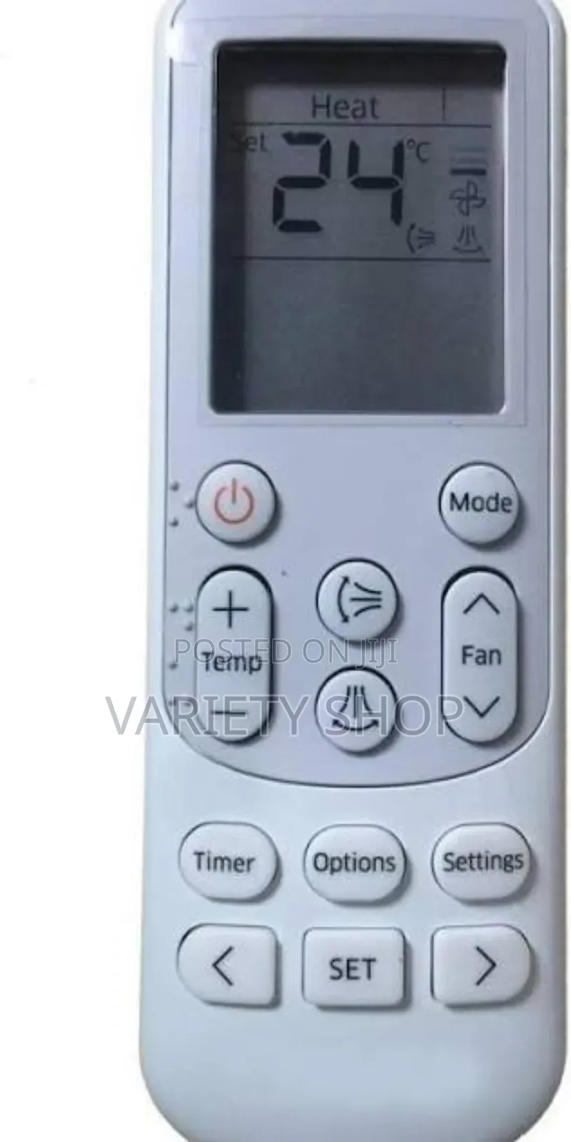 Samsung Air Conditioner Remote Control