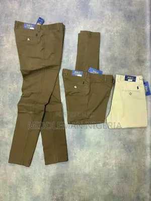 Polo by Ralph Lauren Straight Cut Chinos