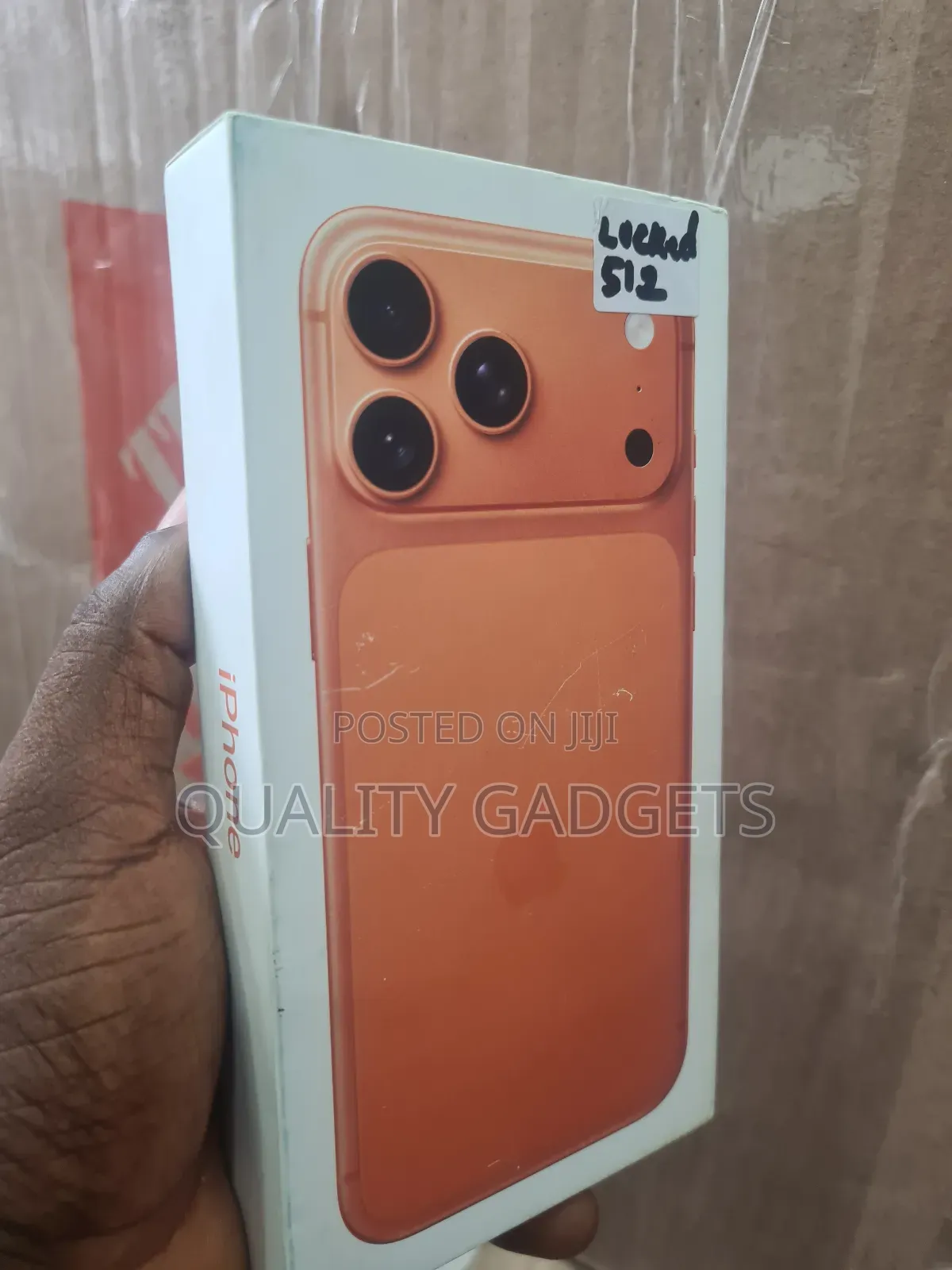 New Apple iPhone 17 Pro Max 512 GB Orange