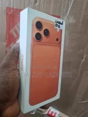 New Apple iPhone 17 Pro Max 512 GB Orange