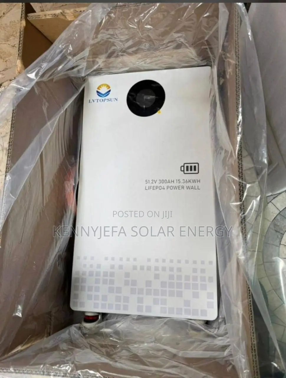 15kwh Lithium Battery Lvtopsun Is Available