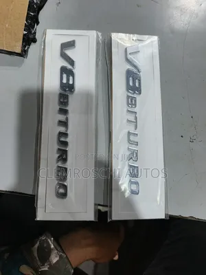 High Quality Certified Complete New V8 Biturbo Logo Benz Gle G-Wagon