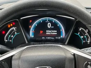 Honda Civic EX 4dr Sedan (2.0L 4cyl) 2017 White
