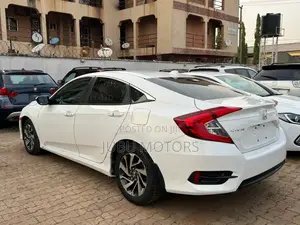 Honda Civic EX 4dr Sedan (2.0L 4cyl) 2017 White