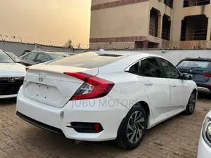 Honda Civic EX 4dr Sedan (2.0L 4cyl) 2017 White