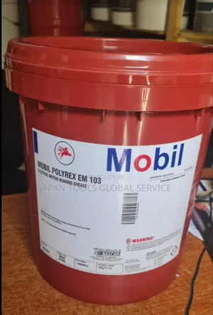 Mobile Polyrex Em 103 Elerctric Motor Bearing Grease