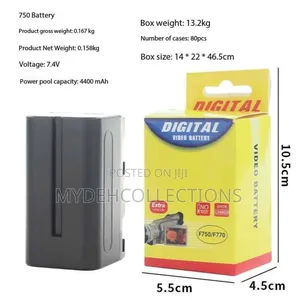 Original Extra Led Light Battery