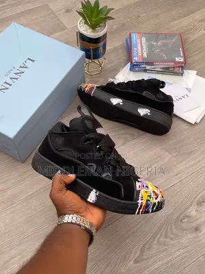 Luxury Lanvin Sneakers