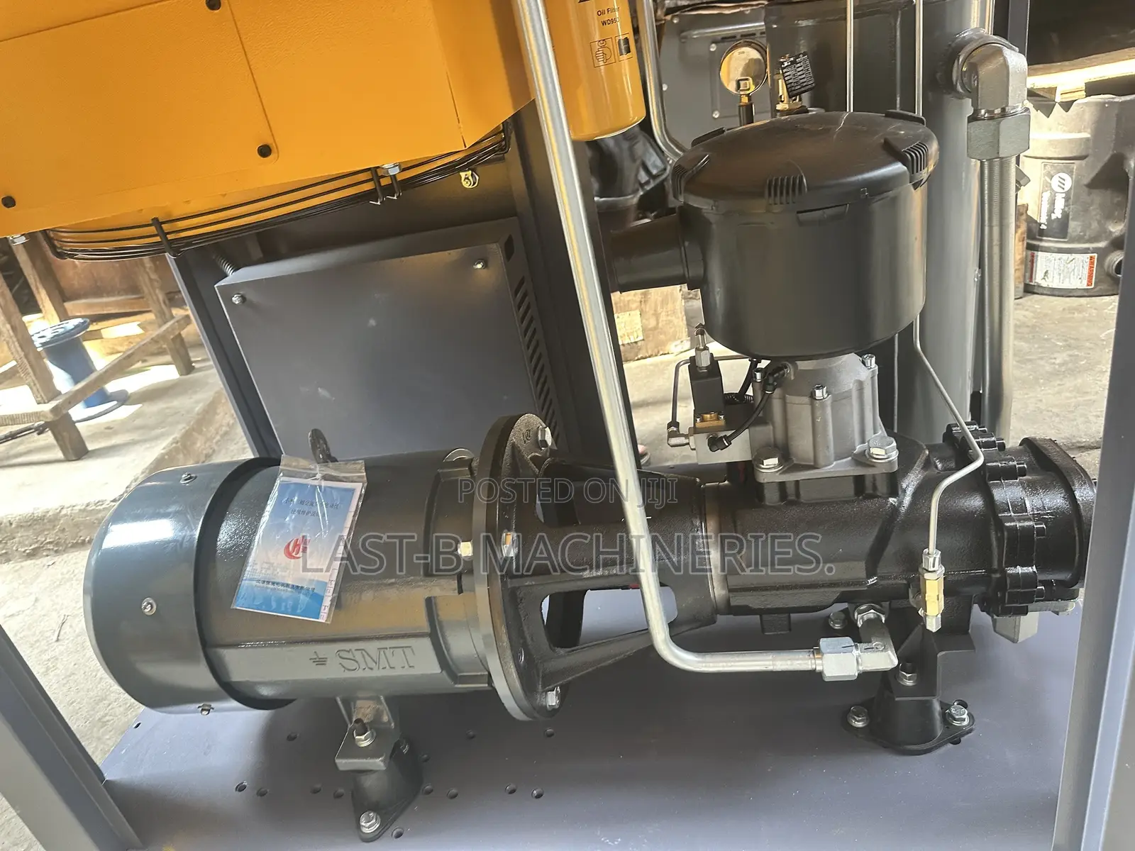 22kw 30hp Screw Compressor