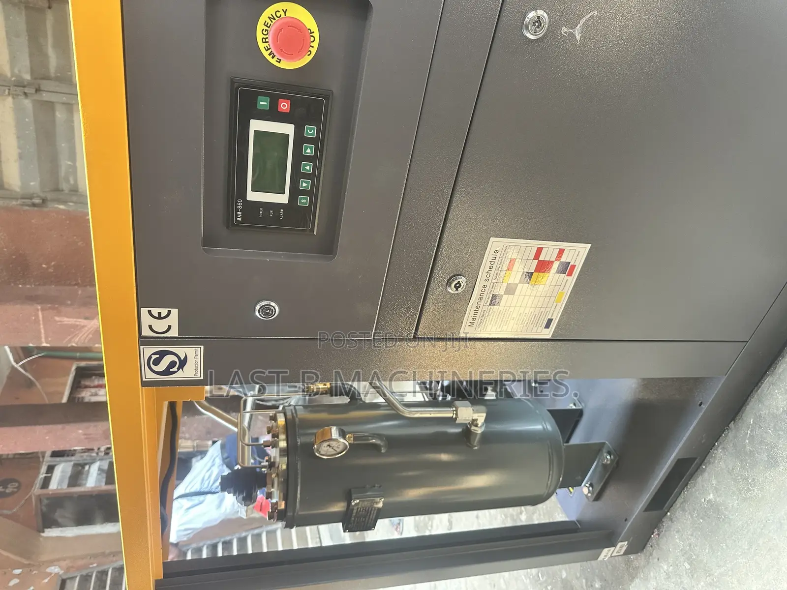 22kw 30hp Screw Compressor