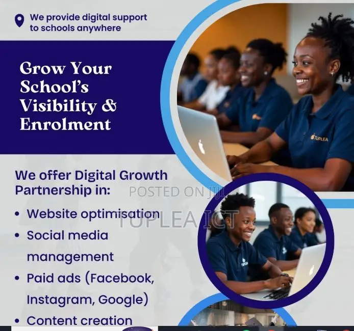Digital Marketing Services for Schools
