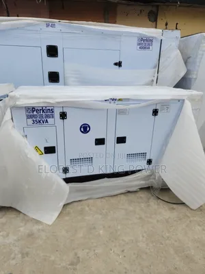 35kva Perkins Silent Generator With 100% Pure Copper Col